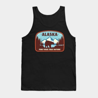 Alaska Find Your True Nature Tank Top